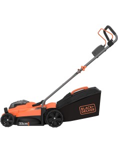 Cortacésped con una batería de 36V 2,5Ah Black+Decker 2