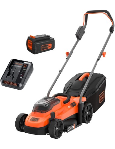 Cortacésped con una batería de 36V 2,5Ah...