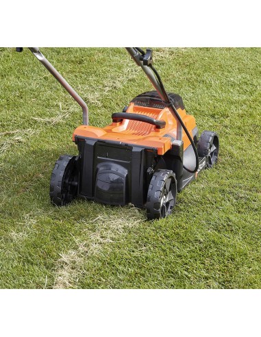 Cortacésped con una batería de 36V 2,5Ah...