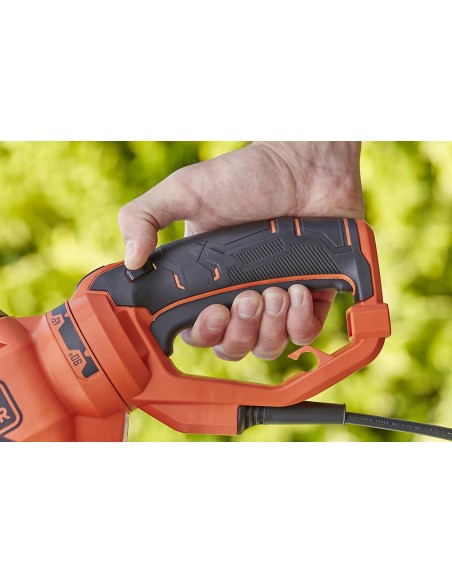 Cortasetos 650W 60cm 25mm  sierra en Black+Decker