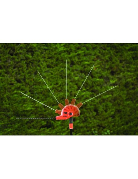 Cortasetos de Pértiga 550W Black+Decker