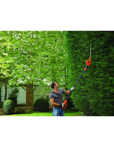 Cortasetos de Pértiga 550W Black+Decker