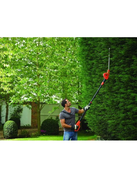 Cortasetos de Pértiga 550W Black+Decker