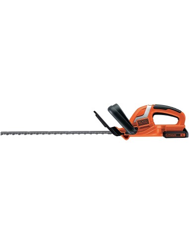 Cortasetos con una batería de 18V 2Ah Black+Decker