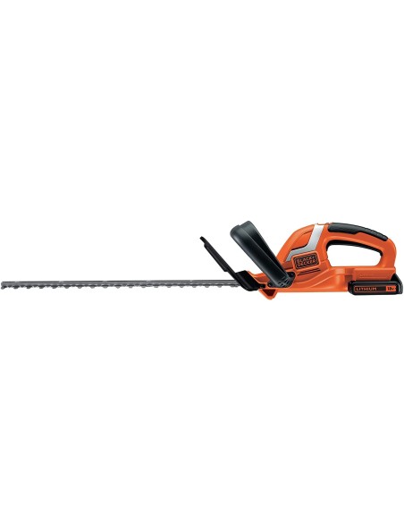 Cortasetos con una batería de 18V 2Ah Black+Decker
