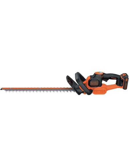 Cortasetos POWERCOMMAND con una batería de 18V Black+Decker