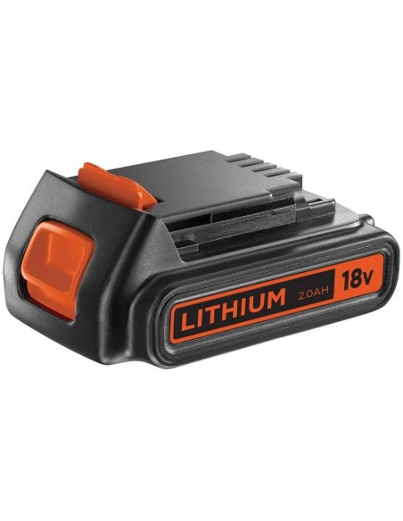 Cortasetos telescópico con una batería de 18V Black+Decker