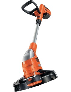 Cortabordes con una batería de 18V 2Ah Black+Decker