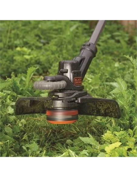 Cortabordes AFS con una batería de 18V Black+Decker