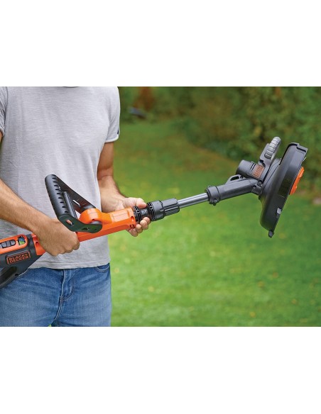 Cortabordes AFS con una batería de 18V Black+Decker