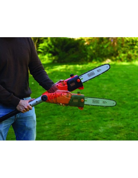 Motosierra de pértiga 800W 25cm Black+Decker