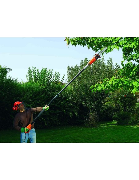 Motosierra de pértiga 800W 25cm Black+Decker