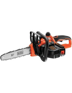 Motosierra con una batería de 18V 2Ah Black+Decker