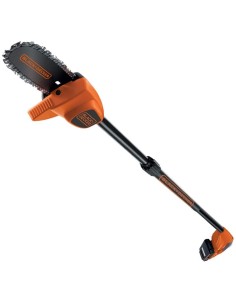 MotoSierra de pértiga con una batería de Black+Decker