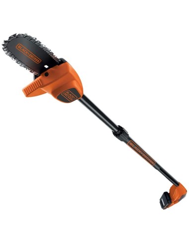 MotoSierra de pértiga con una batería de...