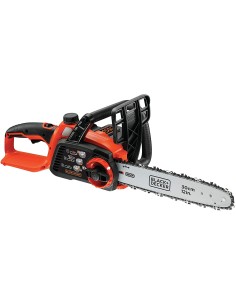 MotoSierra con una batería de 36V 2Ah Black+Decker 2