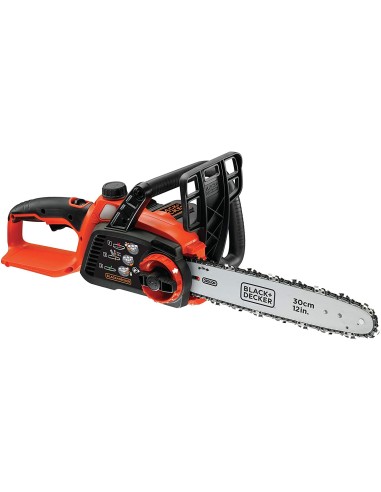 MotoSierra con una batería de 36V 2Ah Black+Decker