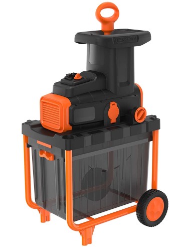 Biotriturador de 2.800W Black+Decker