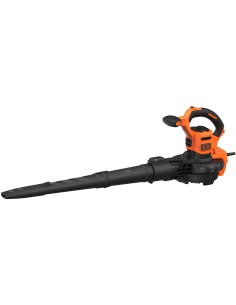 Aspirador, soplador y triturador mochila 3.000W Black+Decker 2