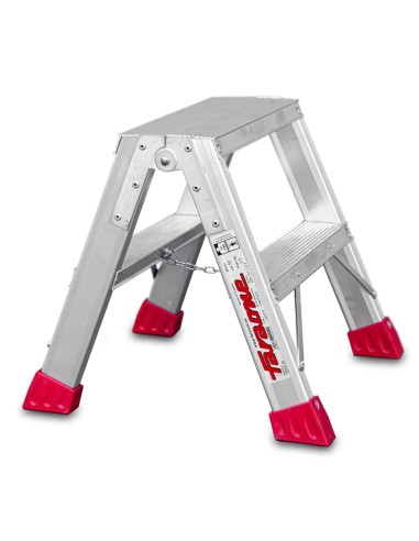 Taburete de doble subida TPAS 2 2+2 Peldaños