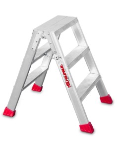 Taburete de doble subida TPAS3 3+3 Peldaños