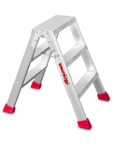 Taburete de doble subida TPAS3 3+3 Peldaños