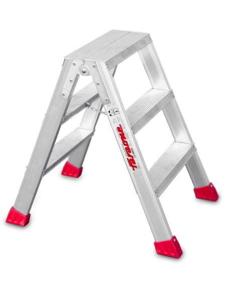 Taburete de doble subida TPAS3 3+3 Peldaños