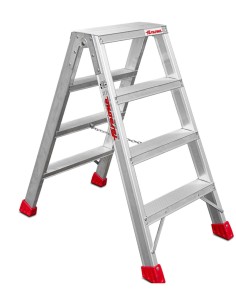 Taburete de doble subida TPAS4 4+4 Peldaños