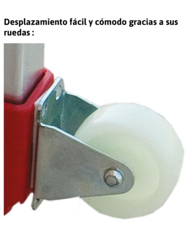 Taburete profesional para la industria CM2 2 Peldaños