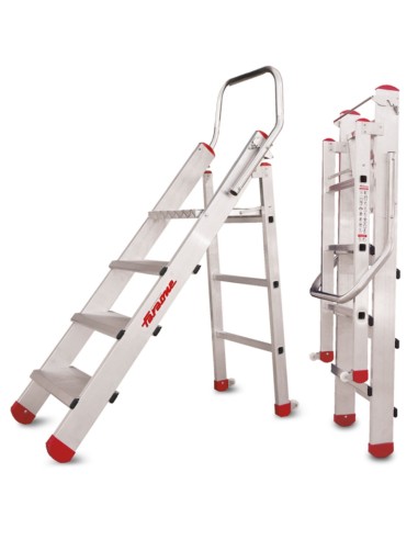 Taburete profesional para la industria CM3 3 Peldaños