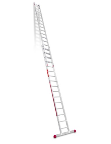 Escalera multiuso de 2 tramos con peldaños cómodos EN1417 16+17 Peldaños