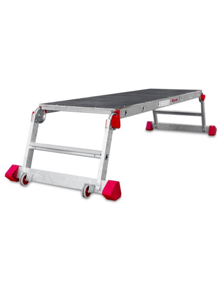 Plataforma de trabajo plegable para uso profesional  PLA1  1 Peldaño