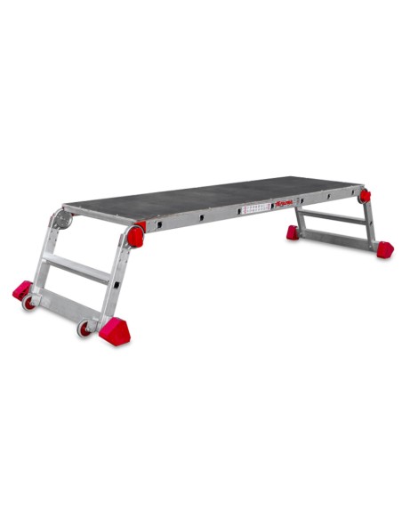 Plataforma de trabajo plegable para uso profesional  PLA1  1 Peldaño