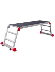 Plataforma de trabajo plegable para uso profesional PLA2 2 Peldaño