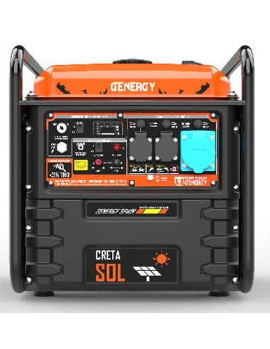 Compresor a Gasolina Cierzo 516L/M 8Bar - Genergy