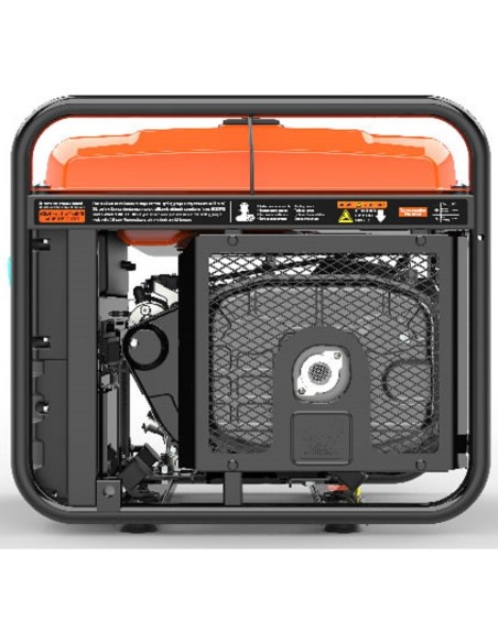 Generador Creta Sol 8000W 459CC - Genergy