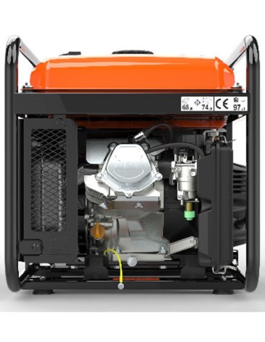 Generador Creta Sol 8000W 459CC - Genergy