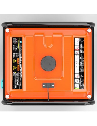 Generador Creta Sol 8000W 459CC - Genergy