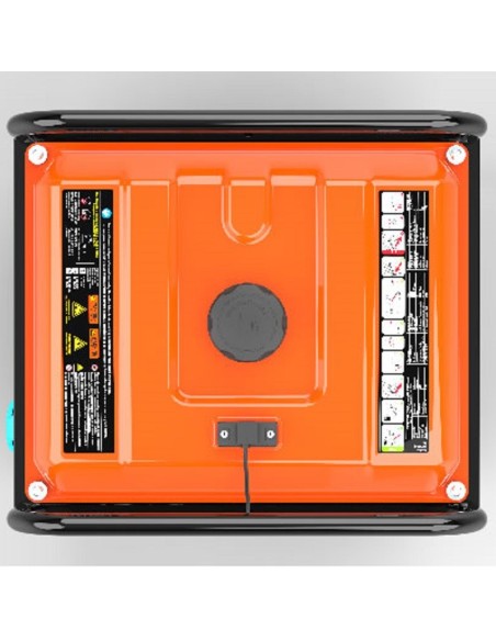 Generador Creta Sol 8000W 459CC - Genergy