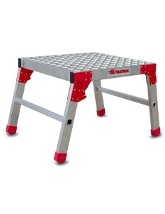 Plataforma de trabajo plegable para uso profesional PLAF 1 Peldaño 2