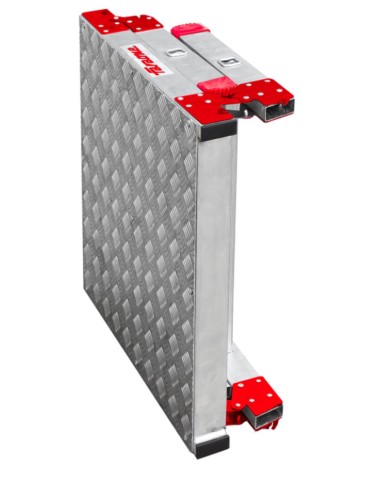 Plataforma de trabajo plegable para uso profesional PLAF 1 Peldaño