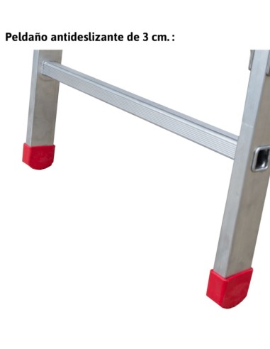 Plataforma de trabajo plegable para uso profesional PLAF 1 Peldaño