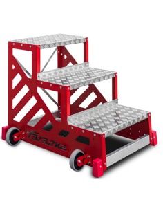 Taburete profesional para la industria SGAS02 2 Peldaños