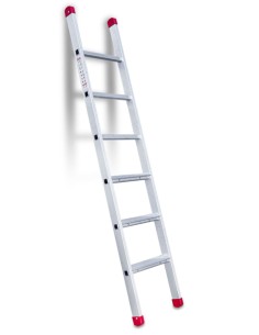 Escalera de apoyo con peldaños anchos EN1106 6 Peldaños