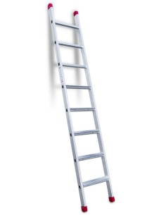 Escalera de apoyo con peldaños anchos EN1108 8 Peldaños