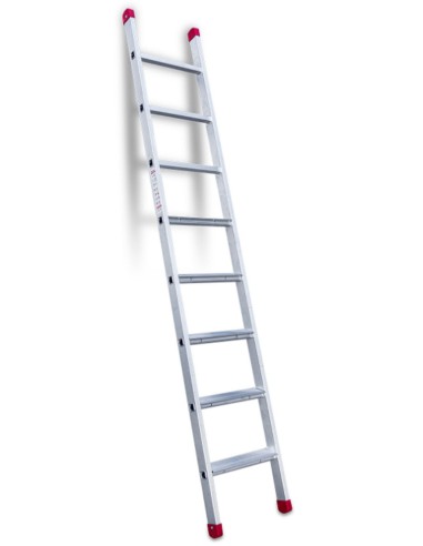 Escalera de apoyo con peldaños anchos EN1108 8 Peldaños