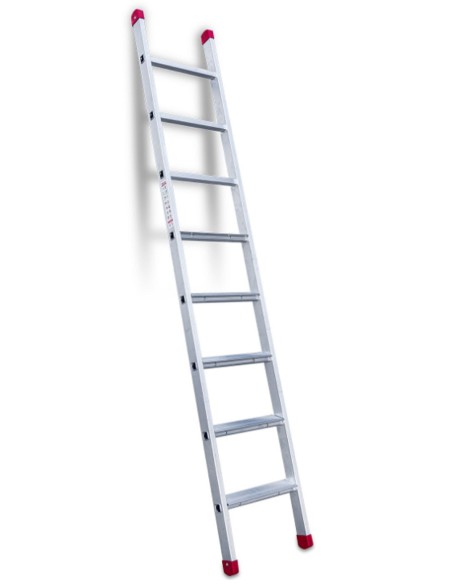 Escalera de apoyo con peldaños anchos EN1108 8 Peldaños