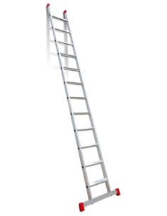 Escalera de apoyo con peldaños anchos EN1112 12 Peldaños