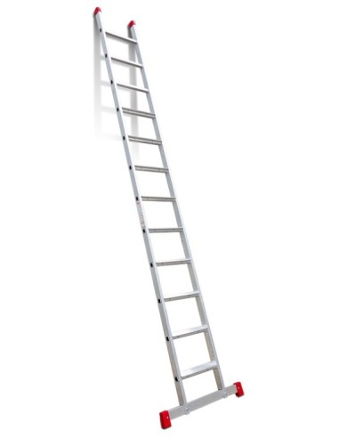 Escalera de apoyo con peldaños anchos EN1112 12 Peldaños