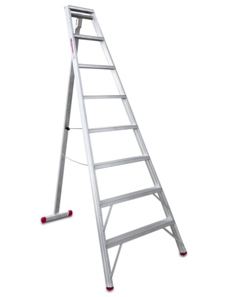 Banco agrícola de 3 patas T708 8 Peldaños